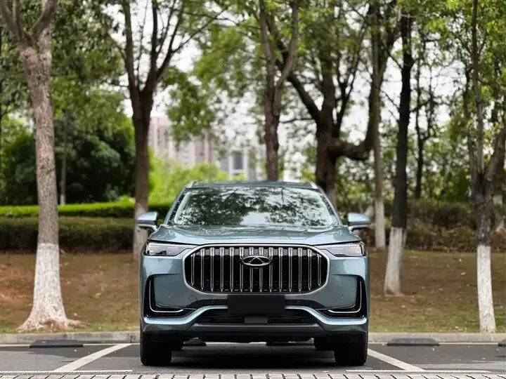 Chery Tiggo 9 2023 года с пробегом. Фото: #1