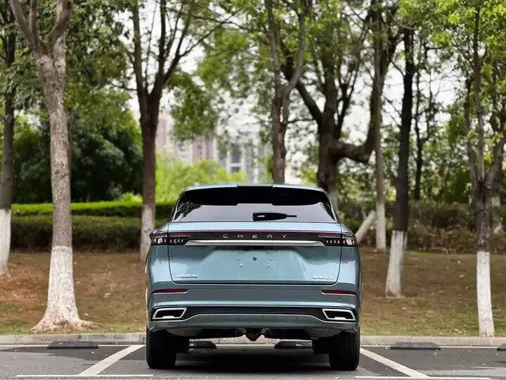 Chery Tiggo 9 2023 года с пробегом. Фото: #3