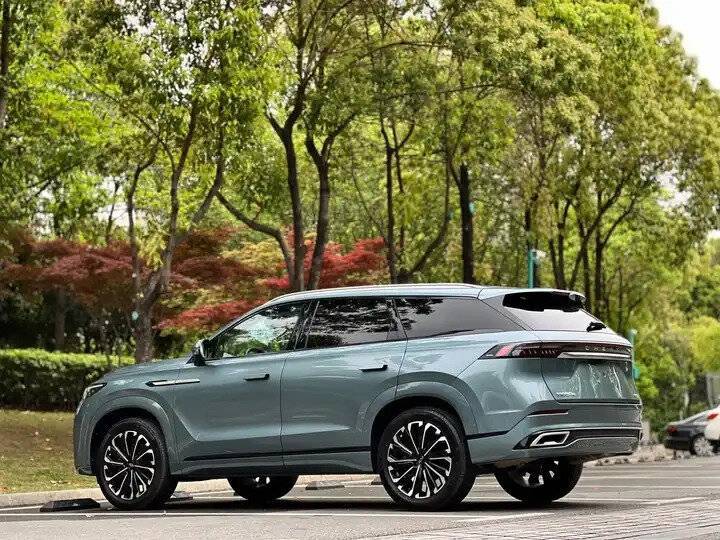 Chery Tiggo 9 2023 года с пробегом. Фото: #4