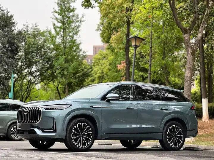 Chery Tiggo 9 2023 года с пробегом. Фото: #5