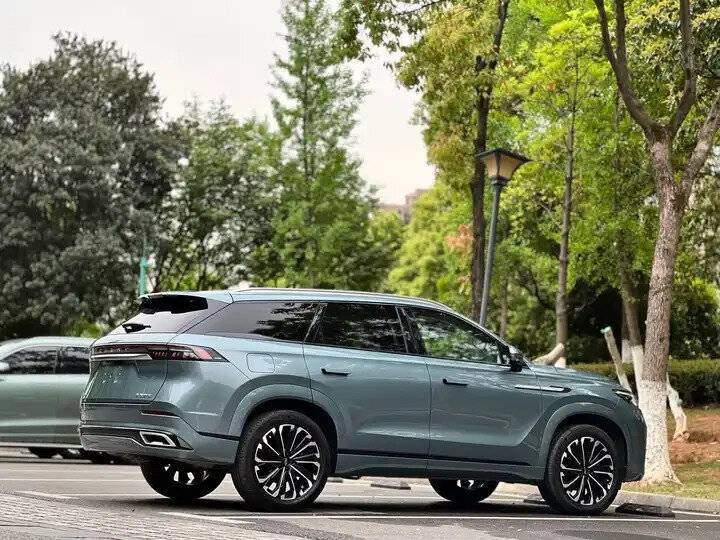 Chery Tiggo 9 2023 года с пробегом. Фото: #6