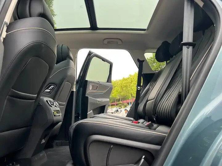 Chery Tiggo 9 2023 года с пробегом. Фото: #8