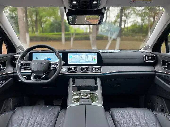 Chery Tiggo 9 2023 года с пробегом. Фото: #9