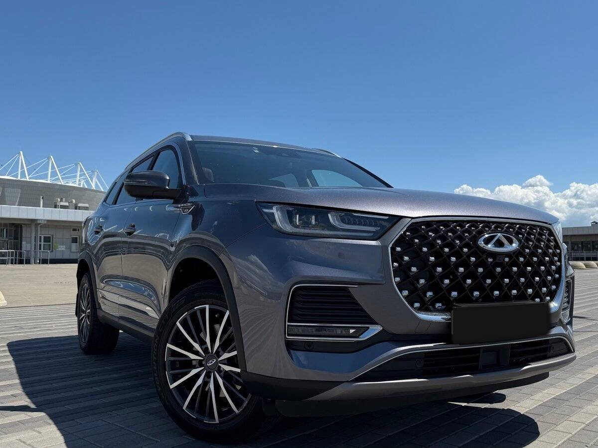 Chery Tiggo 8 Pro Max 2022 года с пробегом. Фото: #1