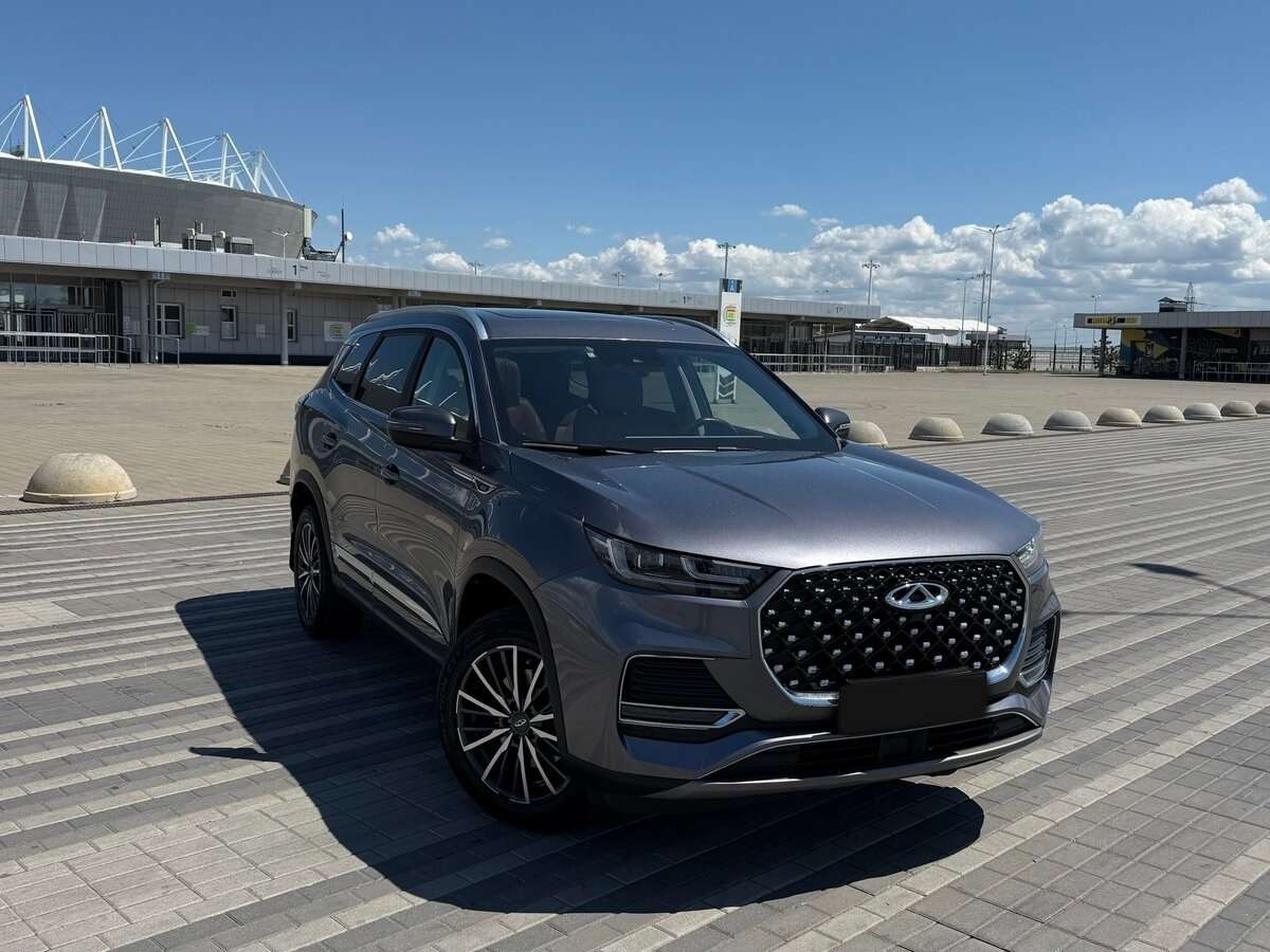 Chery Tiggo 8 Pro Max 2022 года с пробегом. Фото: #2