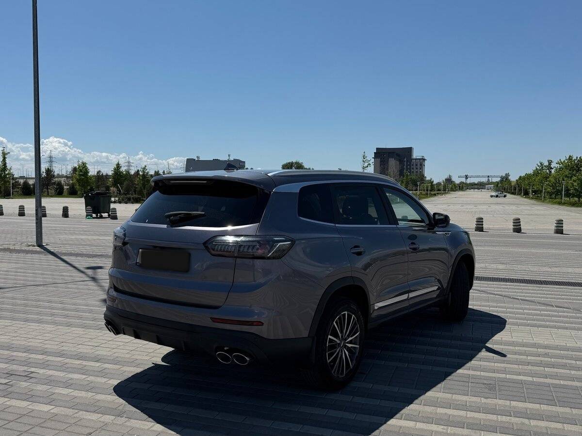 Chery Tiggo 8 Pro Max 2022 года с пробегом. Фото: #3