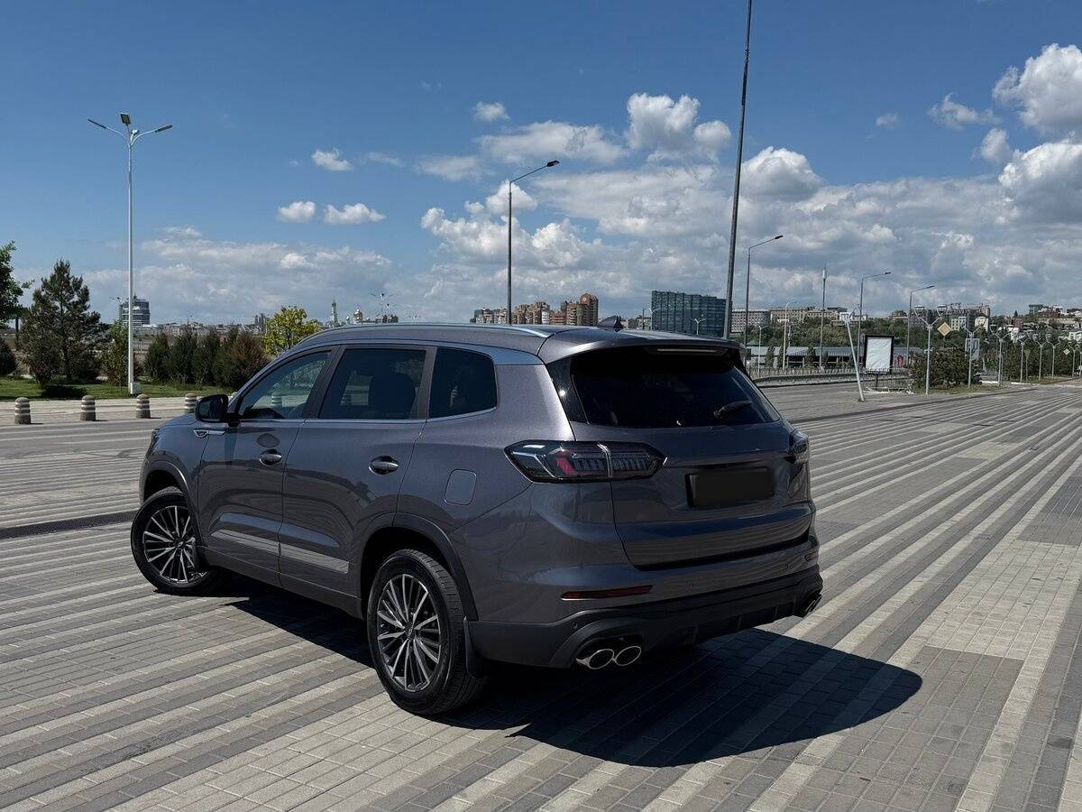 Chery Tiggo 8 Pro Max 2022 года с пробегом. Фото: #4