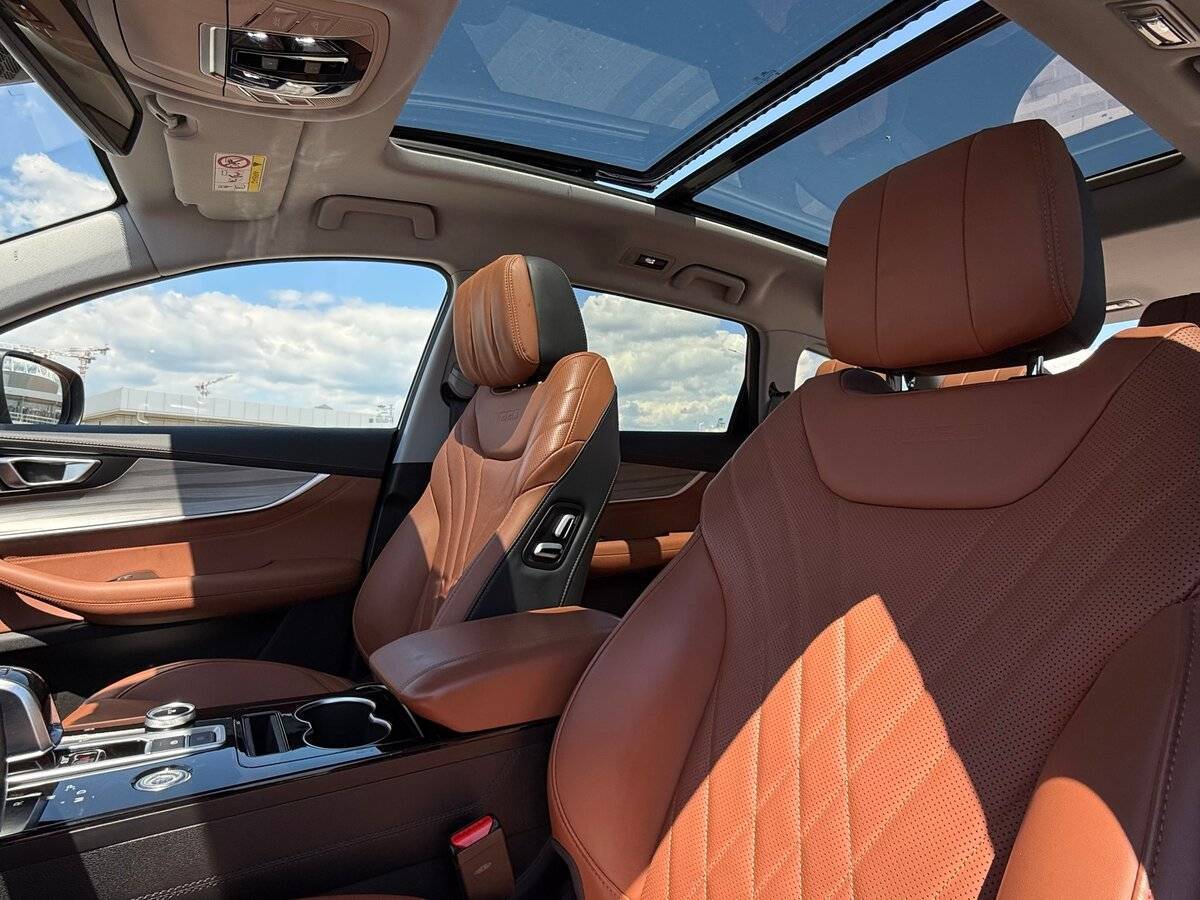 Chery Tiggo 8 Pro Max 2022 года с пробегом. Фото: #6