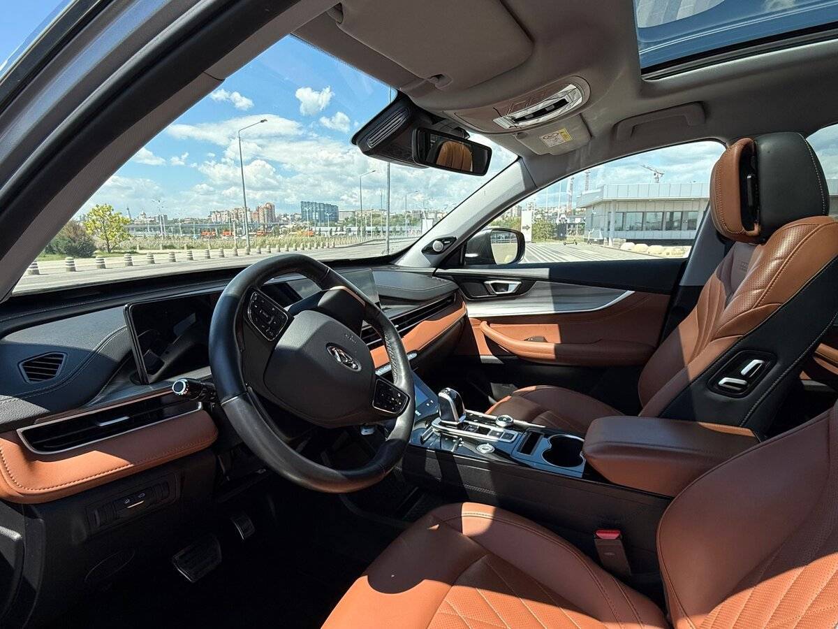 Chery Tiggo 8 Pro Max 2022 года с пробегом. Фото: #7