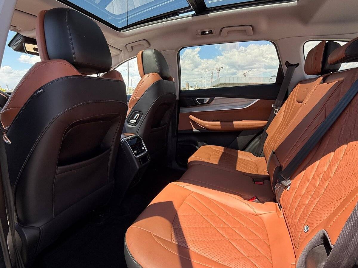 Chery Tiggo 8 Pro Max 2022 года с пробегом. Фото: #8