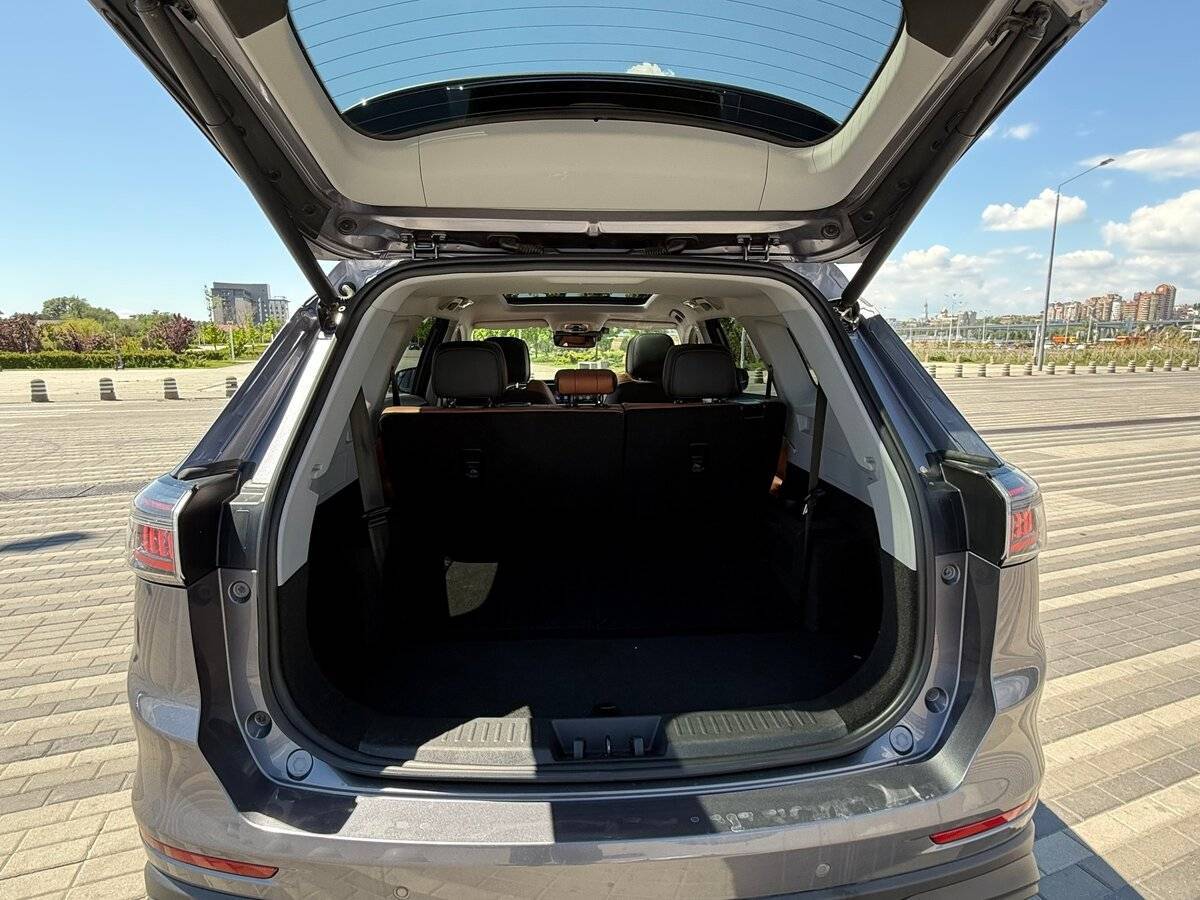 Chery Tiggo 8 Pro Max 2022 года с пробегом. Фото: #13