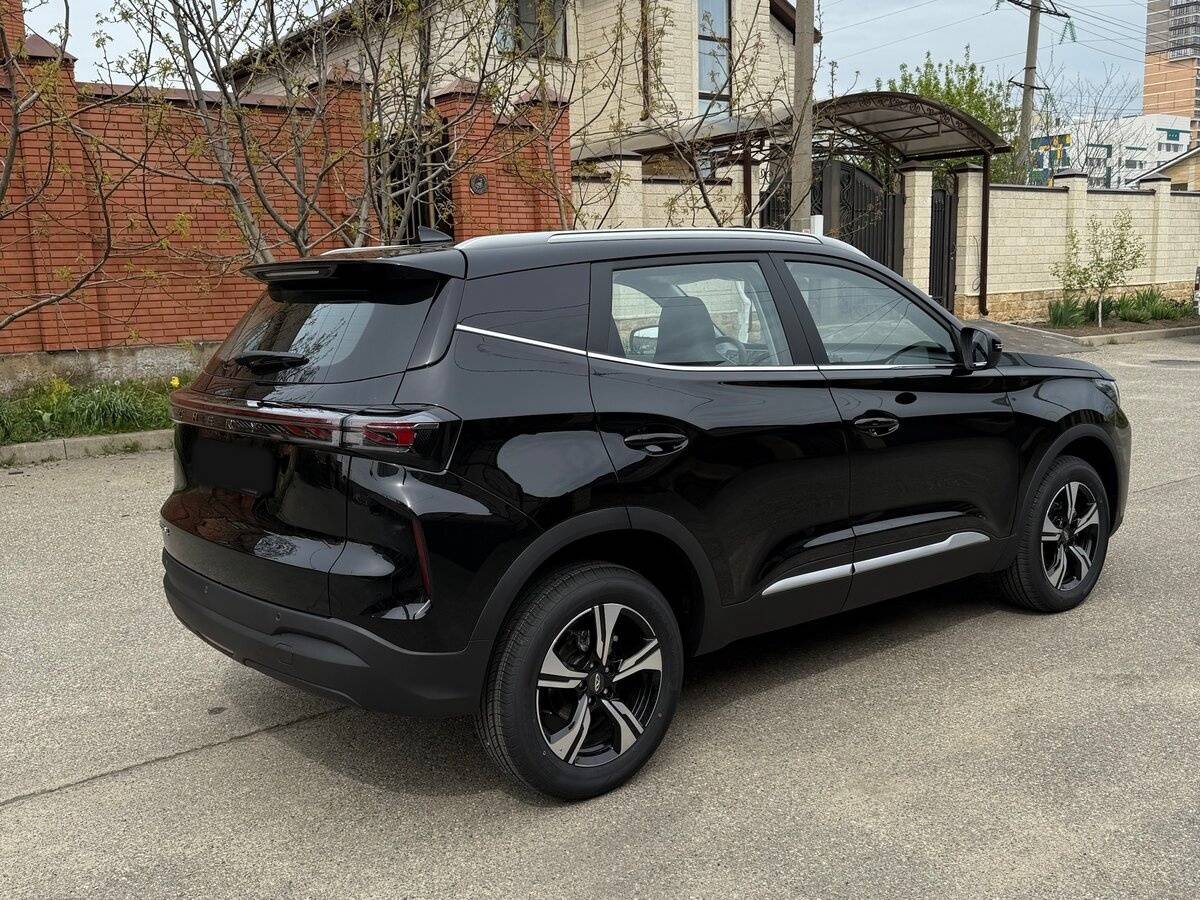 Chery Tiggo 4 2024 года с пробегом. Фото: #1