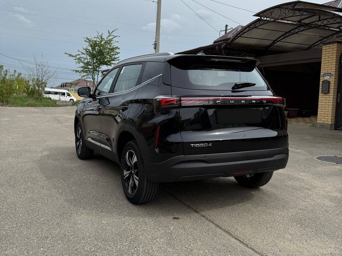 Chery Tiggo 4 2024 года с пробегом. Фото: #2