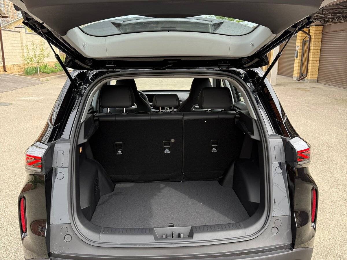 Chery Tiggo 4 2024 года с пробегом. Фото: #4