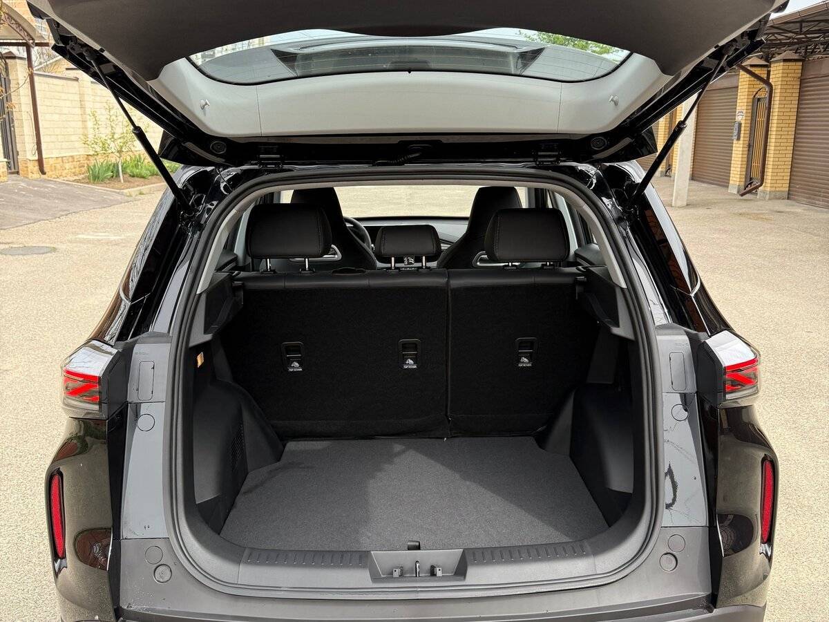 Chery Tiggo 4 2024 года с пробегом. Фото: #5