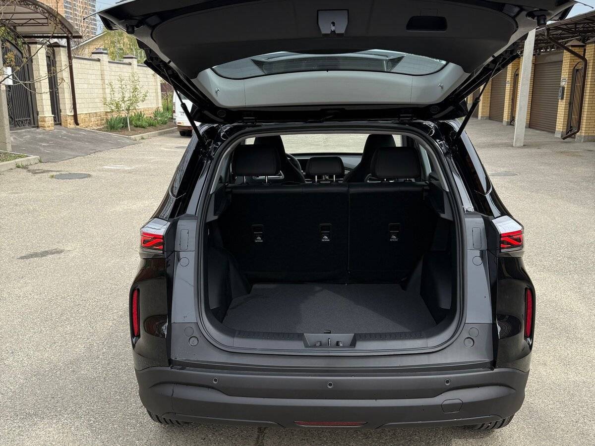 Chery Tiggo 4 2024 года с пробегом. Фото: #6