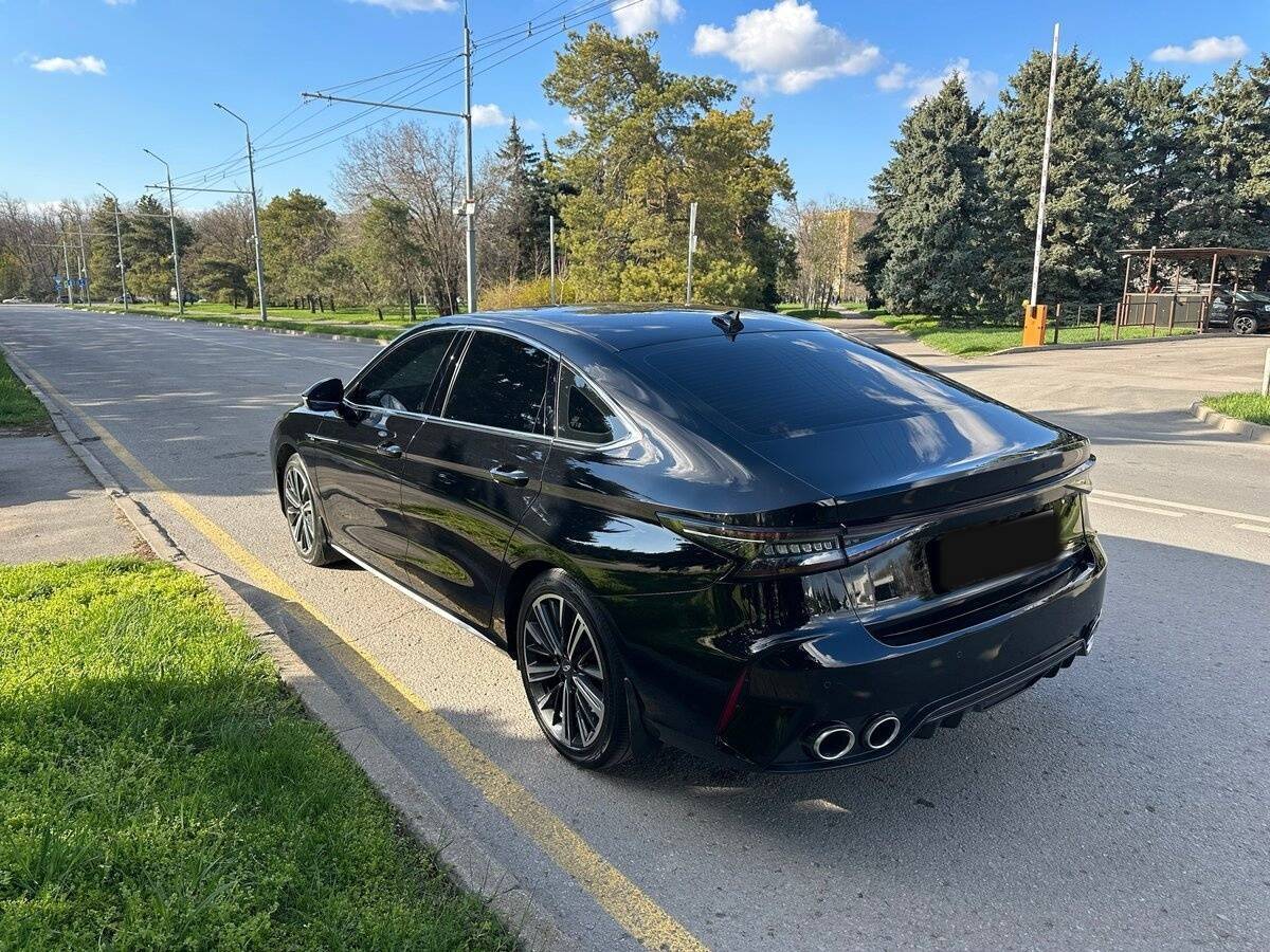 Chery Arrizo 8 2023 года с пробегом. Фото: #6