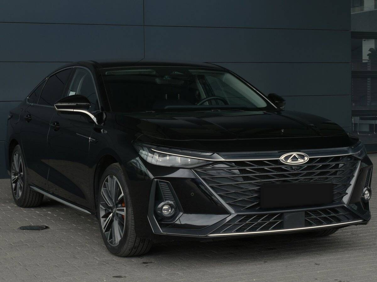 Chery Arrizo 8 2023 года с пробегом. Фото: #2