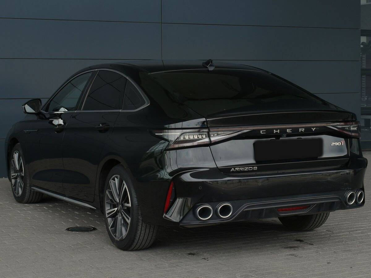 Chery Arrizo 8 2023 года с пробегом. Фото: #3