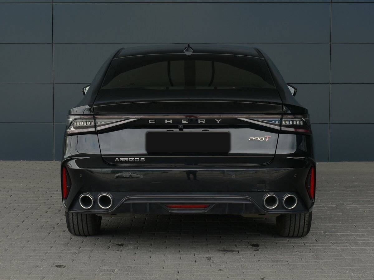 Chery Arrizo 8 2023 года с пробегом. Фото: #4