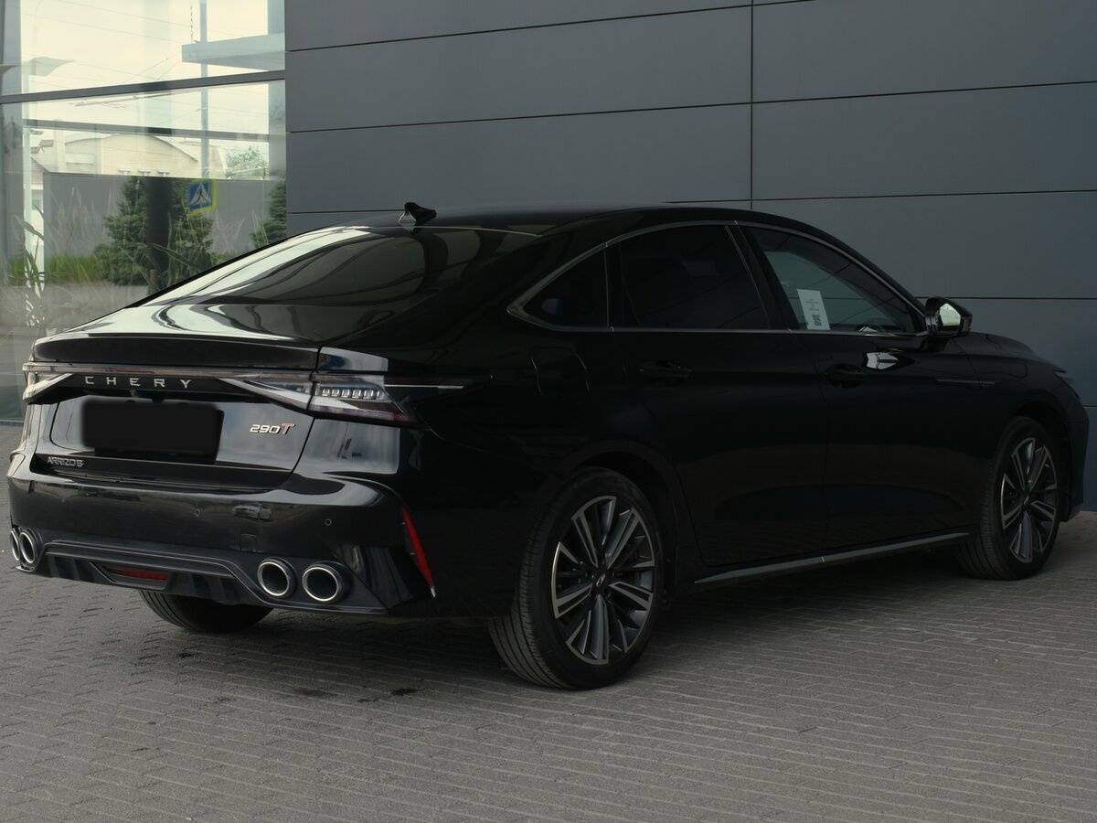 Chery Arrizo 8 2023 года с пробегом. Фото: #5