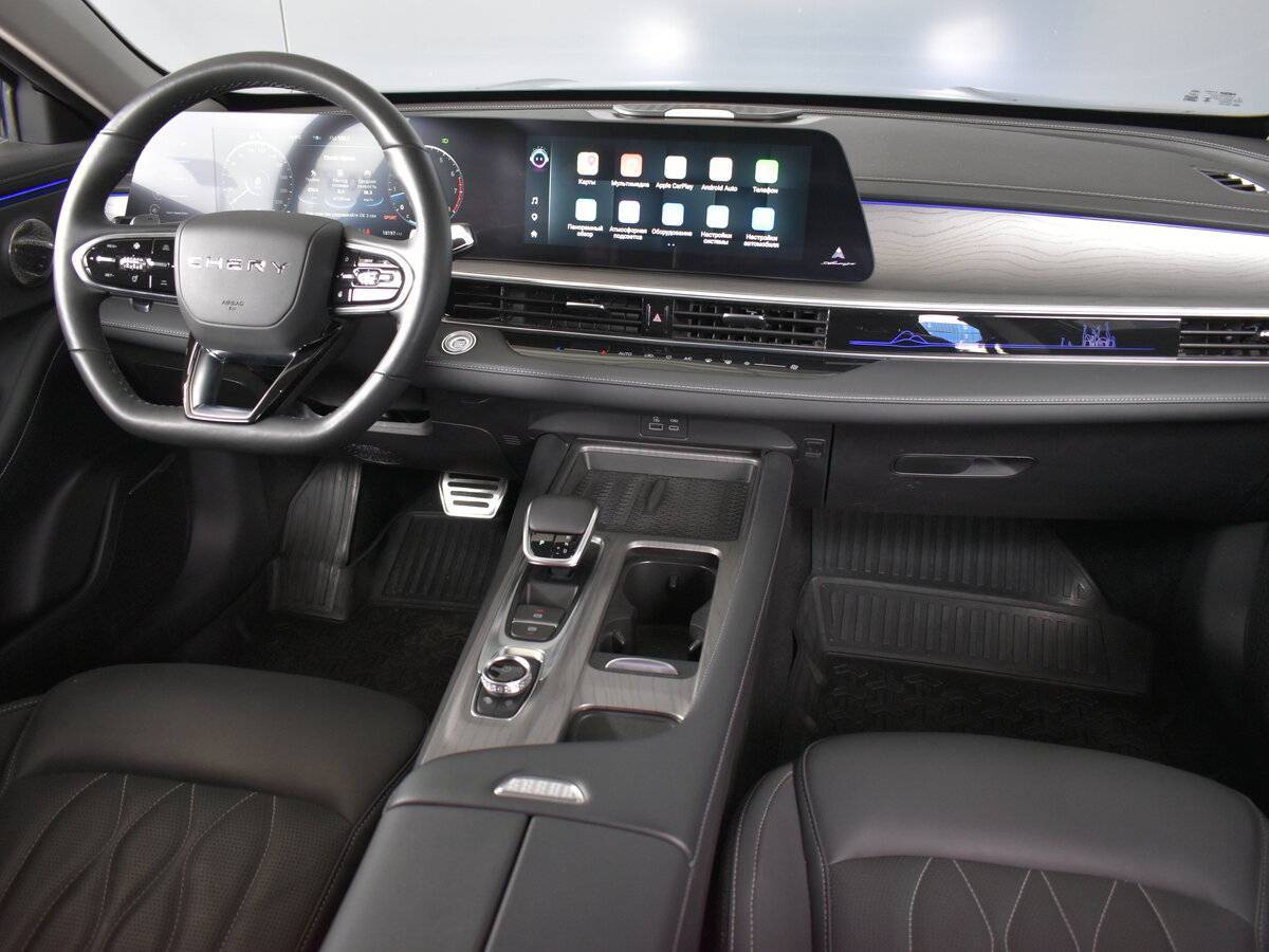 Chery Arrizo 8 2023 года с пробегом. Фото: #6