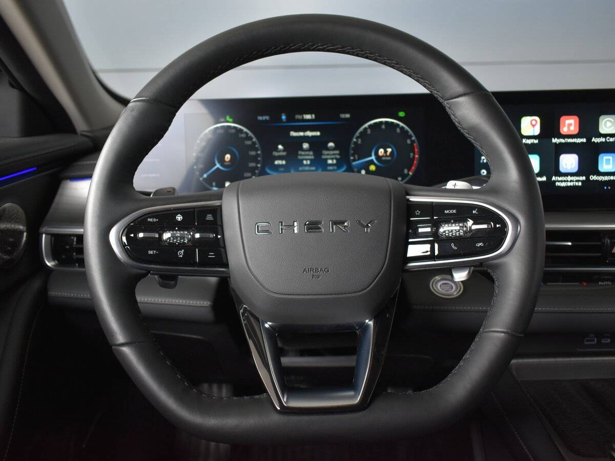 Chery Arrizo 8 2023 года с пробегом. Фото: #13