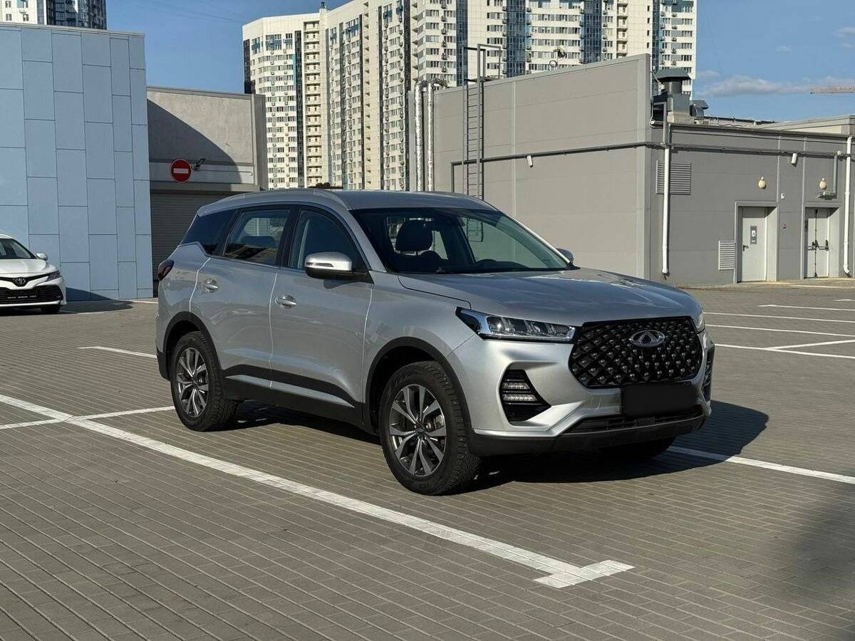 Chery Tiggo 7 Pro 2022 года с пробегом. Фото: #1