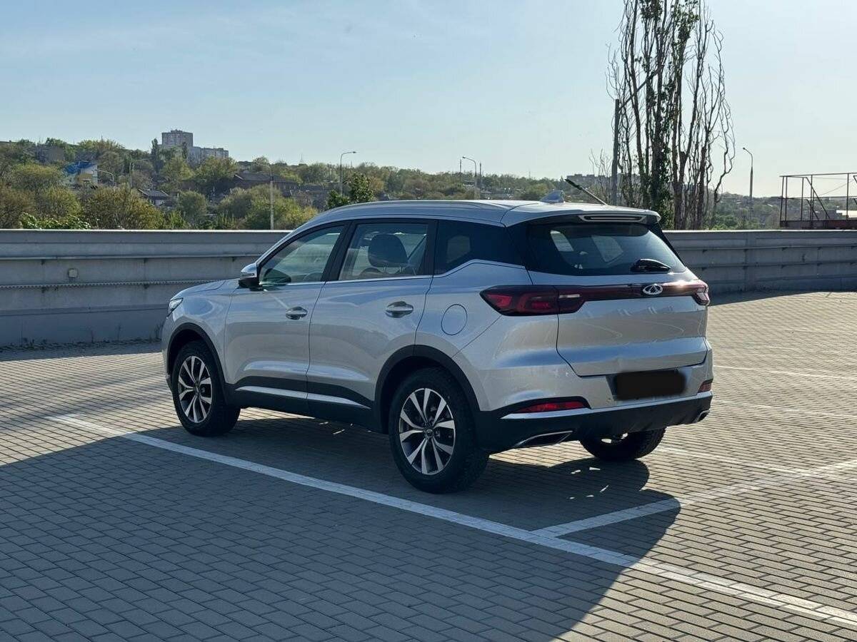 Chery Tiggo 7 Pro 2022 года с пробегом. Фото: #3
