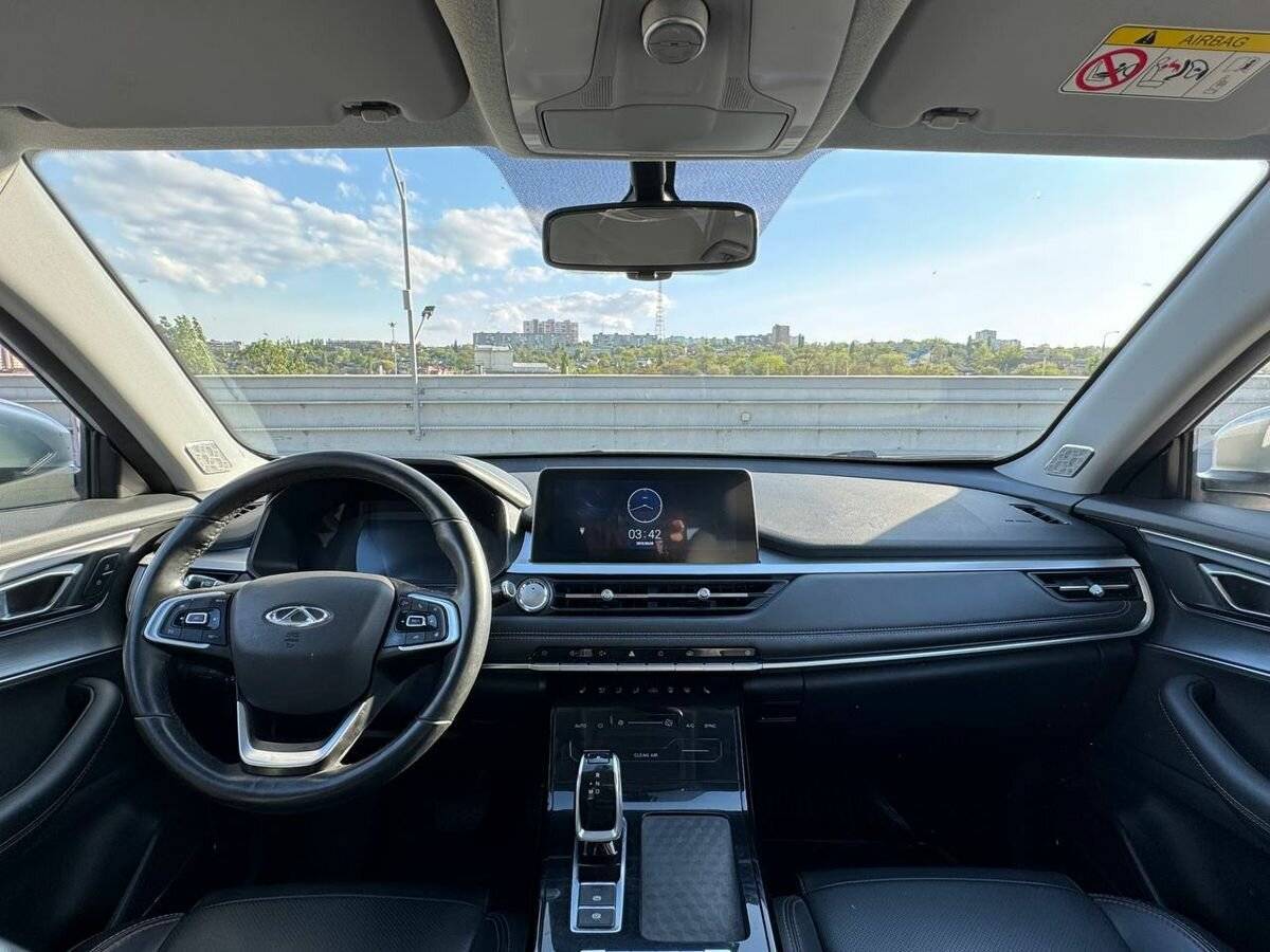 Chery Tiggo 7 Pro 2022 года с пробегом. Фото: #4