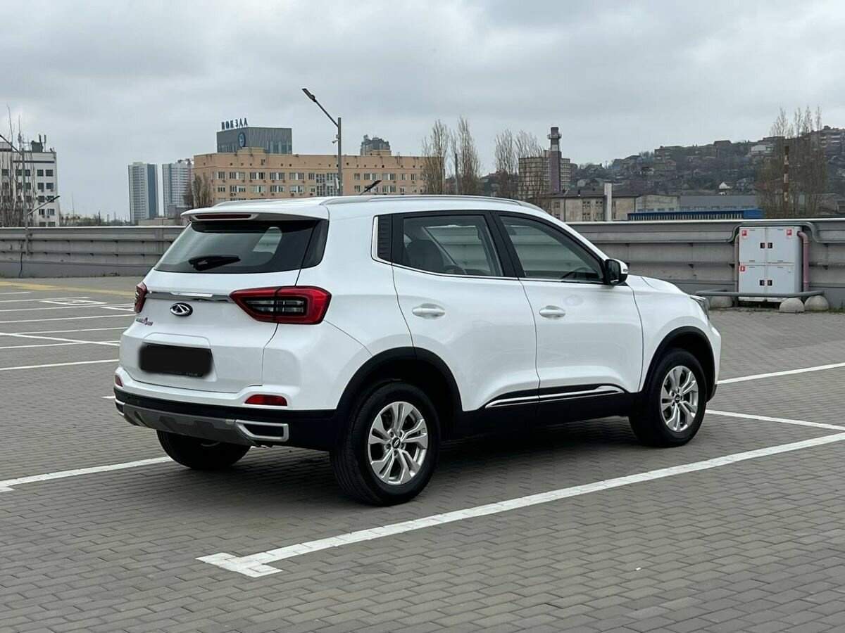 Chery Tiggo 4 Pro 2023 года с пробегом. Фото: #2