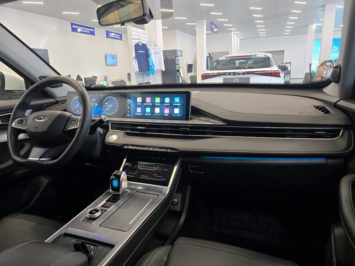 Chery Tiggo 7 Pro Max 2024 года с пробегом. Фото: #12