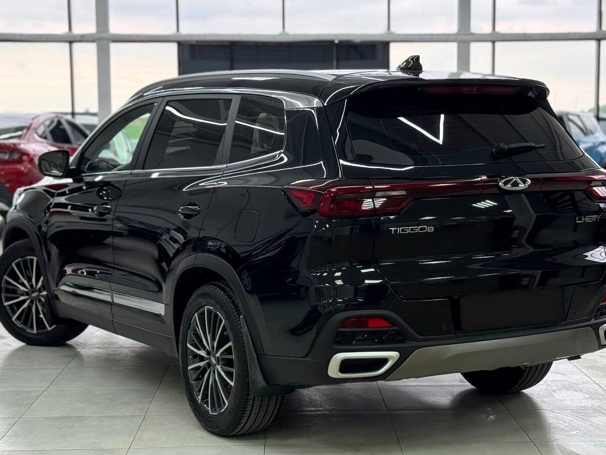 Chery Tiggo 8 2023 года с пробегом. Фото: #3