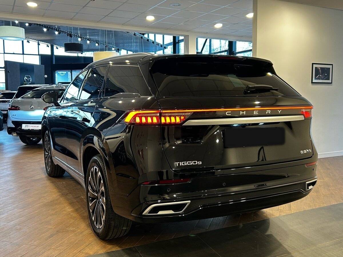 Chery Tiggo 9 2023 года с пробегом. Фото: #1