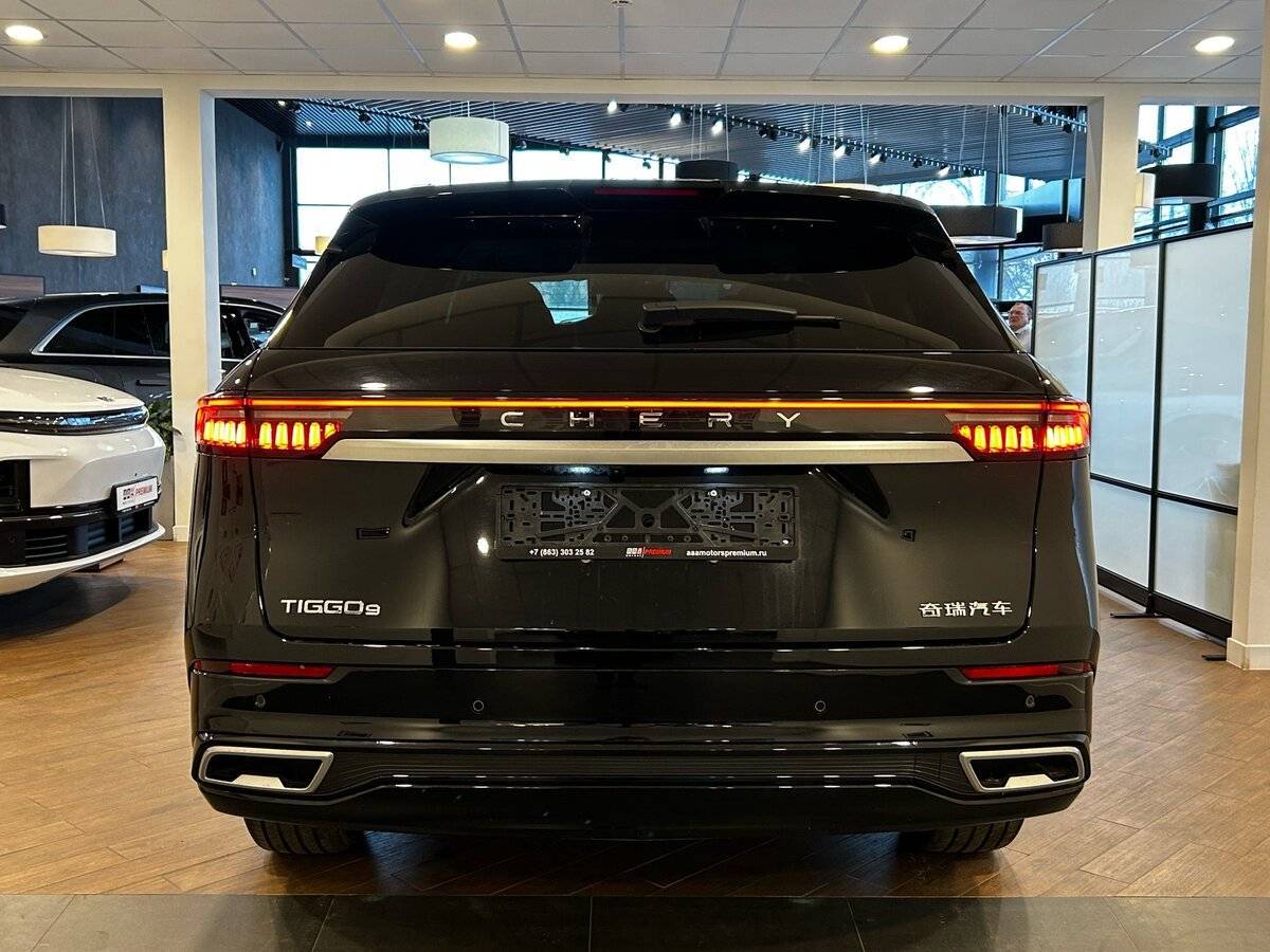 Chery Tiggo 9 2023 года с пробегом. Фото: #2