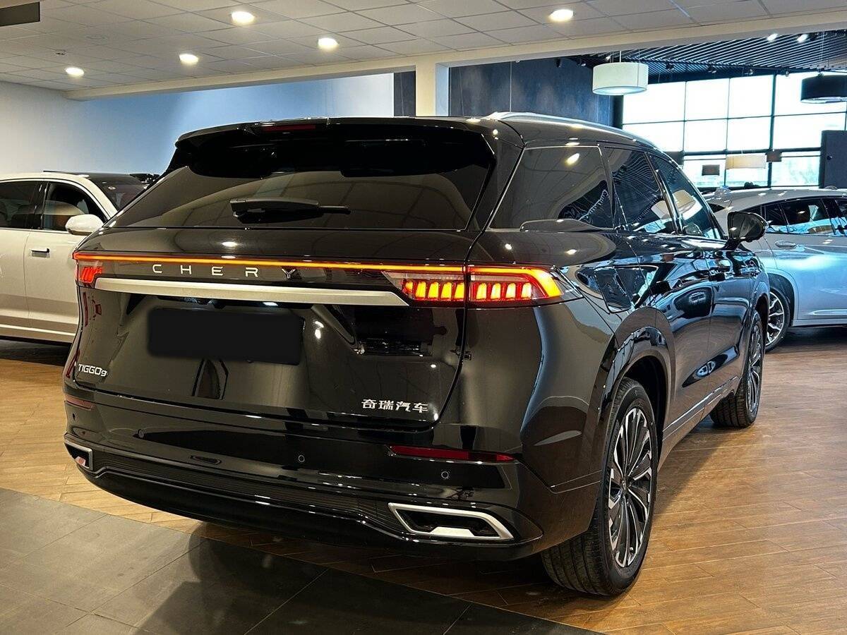 Chery Tiggo 9 2023 года с пробегом. Фото: #3