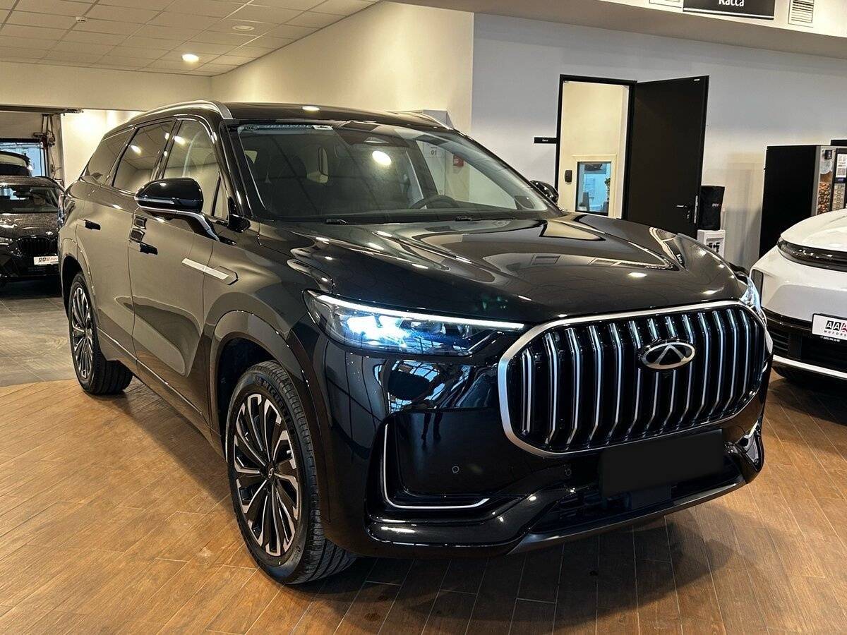 Chery Tiggo 9 2023 года с пробегом. Фото: #4