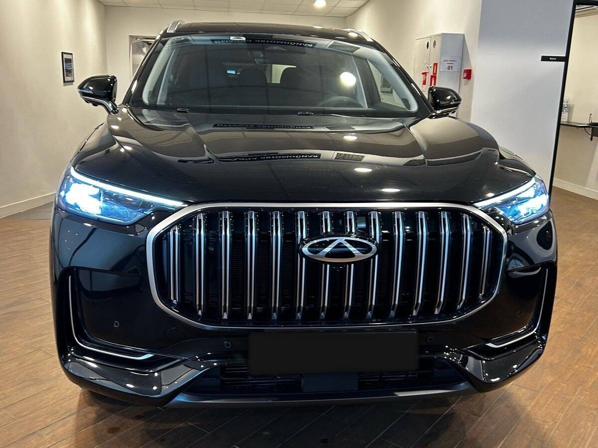 Chery Tiggo 9 2023 года с пробегом. Фото: #5