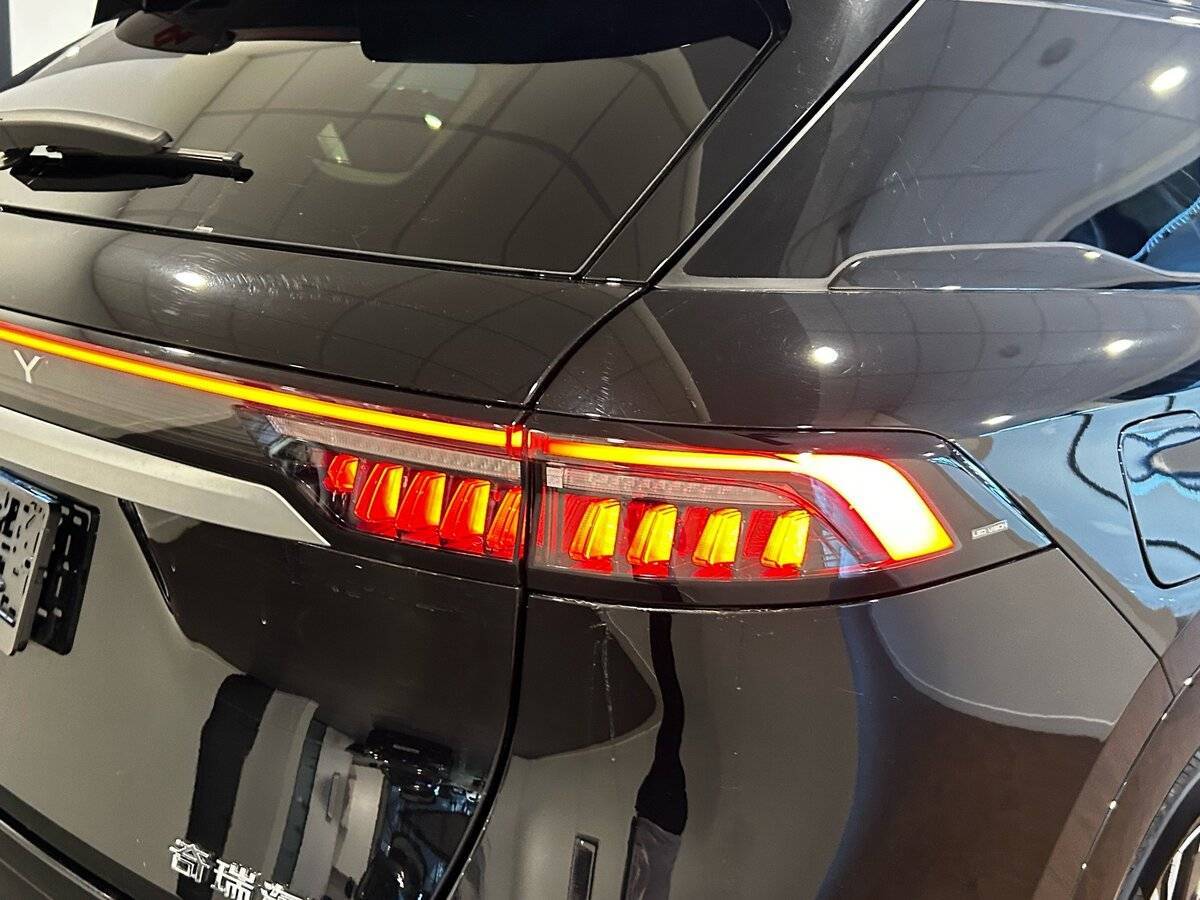 Chery Tiggo 9 2023 года с пробегом. Фото: #8