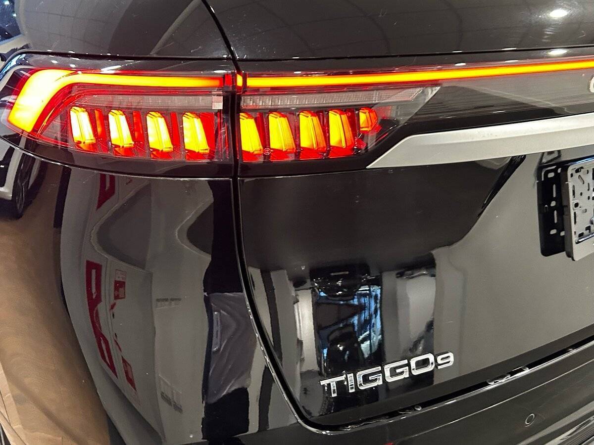 Chery Tiggo 9 2023 года с пробегом. Фото: #9