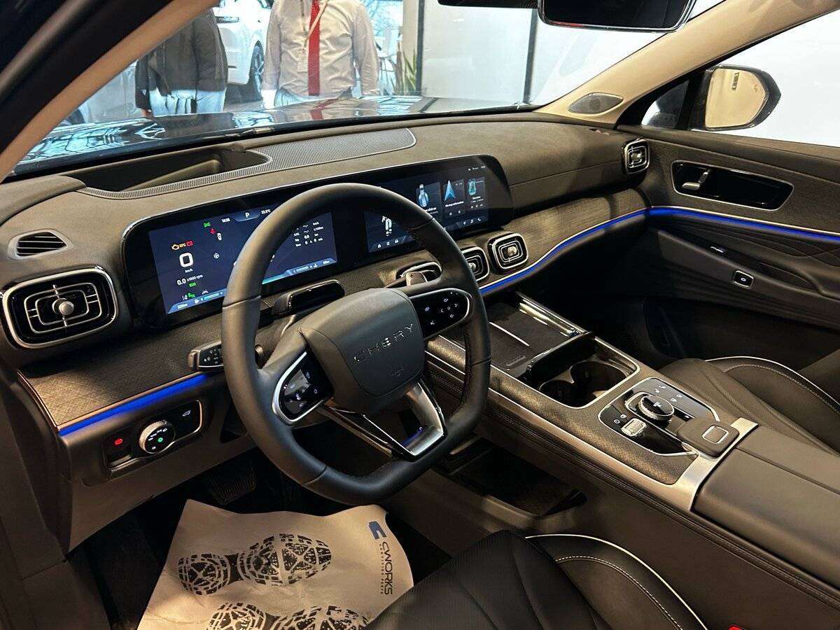 Chery Tiggo 9 2023 года с пробегом. Фото: #13