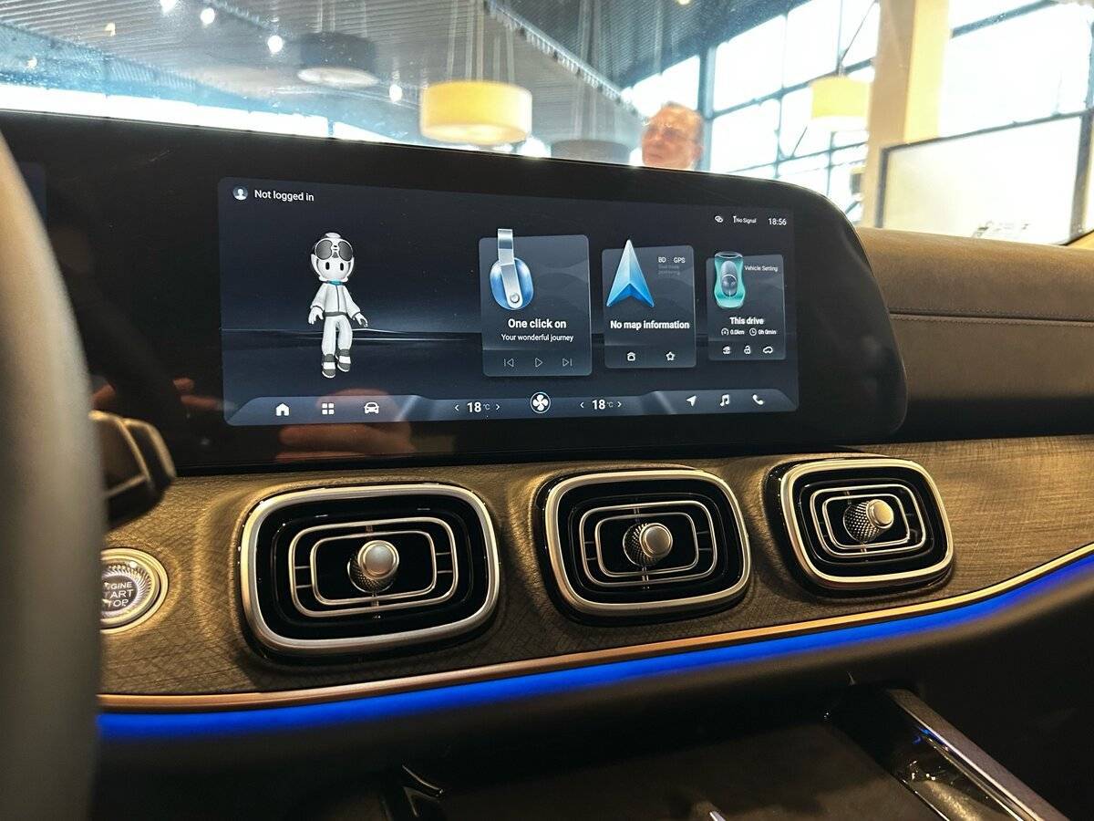 Chery Tiggo 9 2023 года с пробегом. Фото: #15