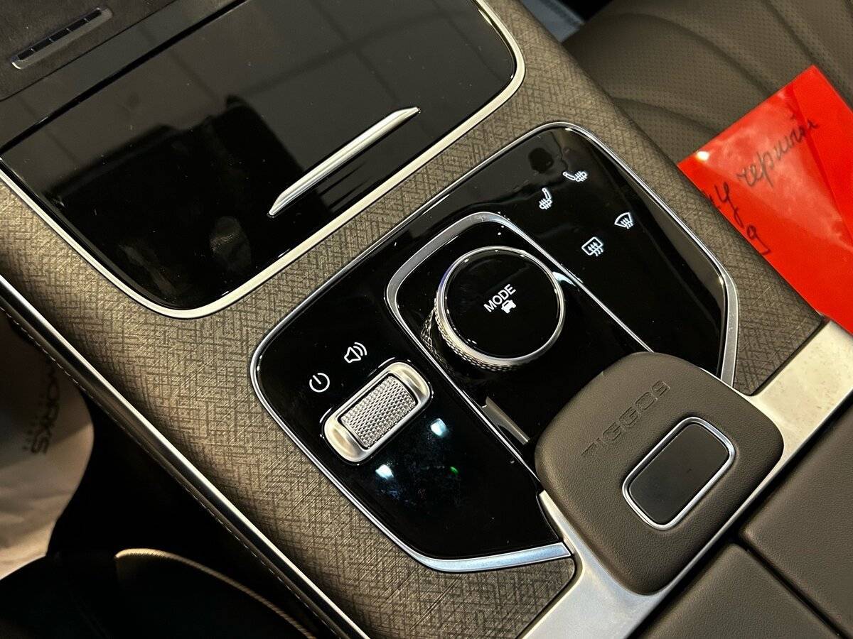 Chery Tiggo 9 2023 года с пробегом. Фото: #16