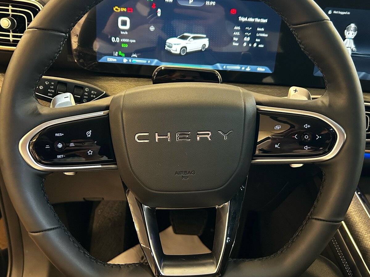 Chery Tiggo 9 2023 года с пробегом. Фото: #17