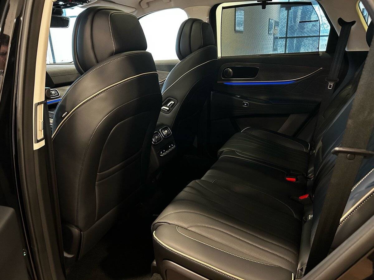 Chery Tiggo 9 2023 года с пробегом. Фото: #19