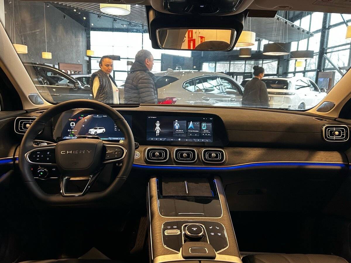 Chery Tiggo 9 2023 года с пробегом. Фото: #22