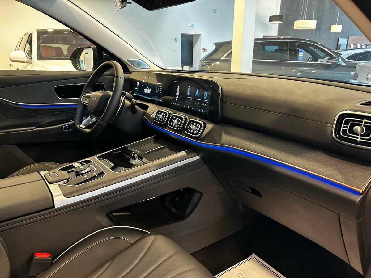 Chery Tiggo 9 2023 года с пробегом. Фото: #24