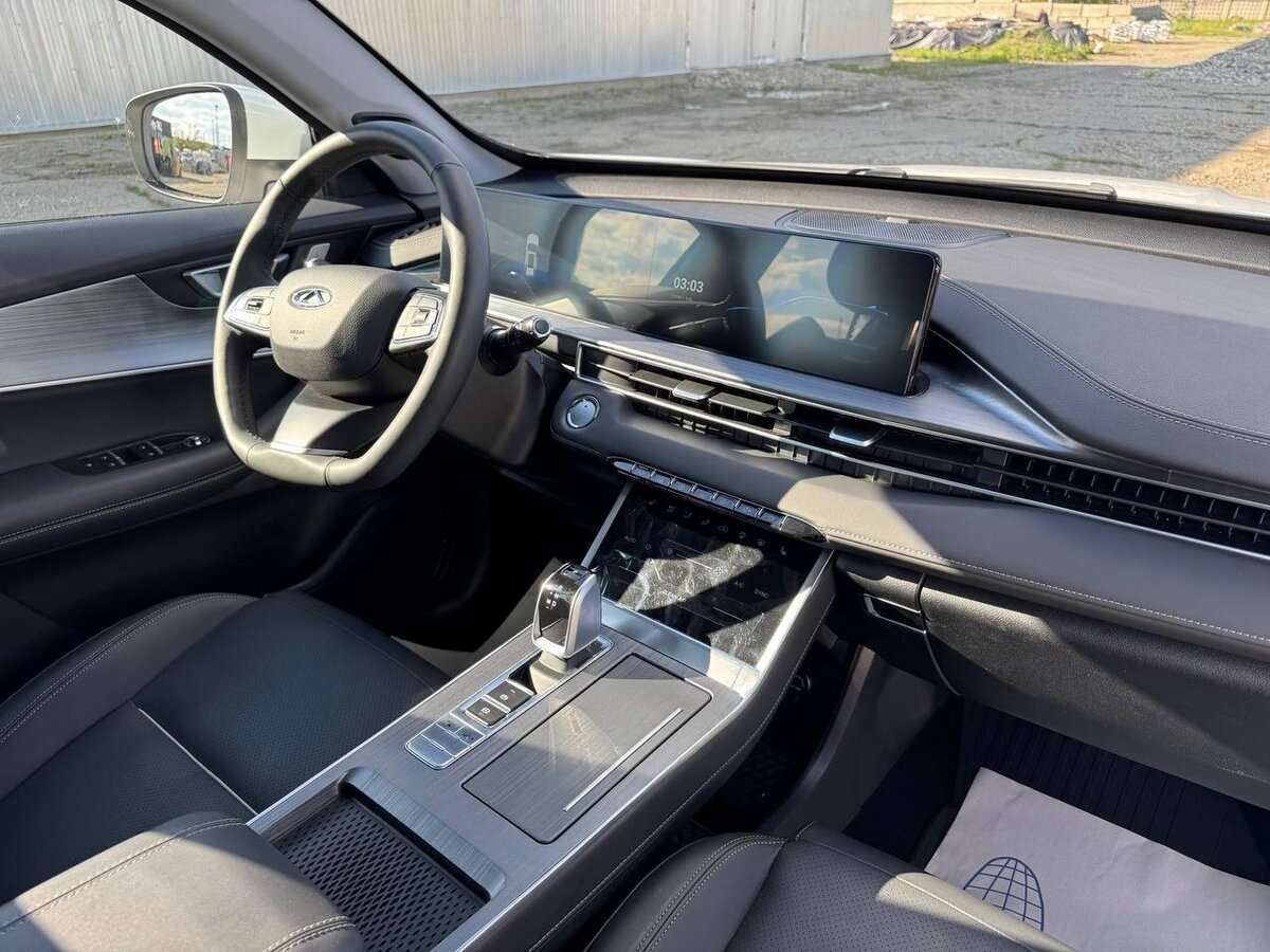 Chery Tiggo 7 Pro Max 2023 года с пробегом. Фото: #11