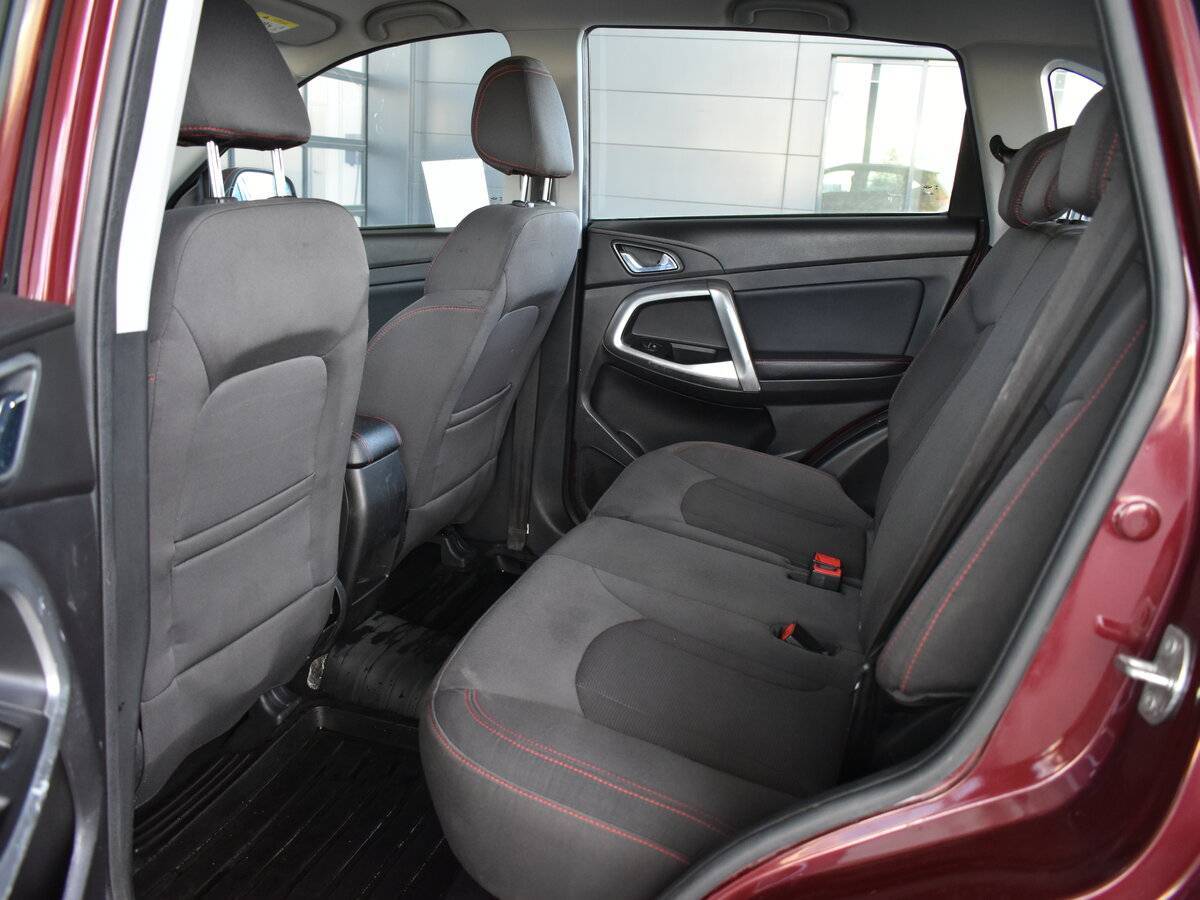 Chery Tiggo 5 2017 года с пробегом. Фото: #12