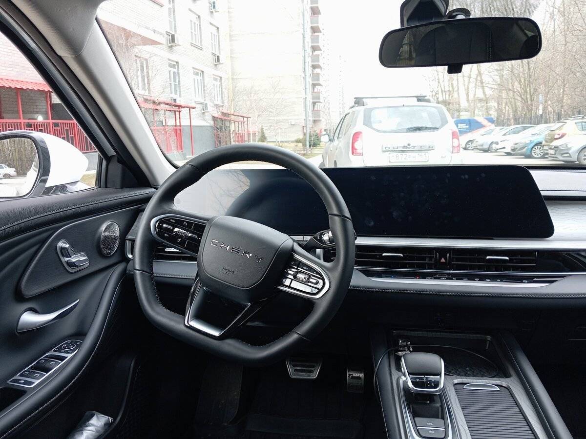 Chery Arrizo 8 2024 года с пробегом. Фото: #7